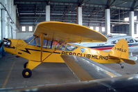 I-MALU @ LIMB - I-MALU   Piper L-4H Grasshopper [11950] (Aero Club Milano) Milan-Bresso~I 20/07/2004 - by Ray Barber
