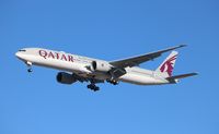 A7-BET @ KORD - Boeing 777-3DZ/ER - by Mark Pasqualino
