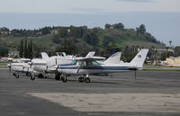 N6439M @ KCCR - 1980 Cessna 152 #18 @ Buchanan Field (Concord, CA) - by Steve Nation