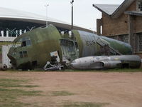 FAU 593 @ SUMU - restos en Base Aérea Nro. 1 Carrasco - by aeronaves CX