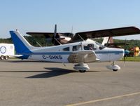 C-GHKS @ CYND - Taxing towards parking ramp - by Dirk Fierens