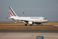 F-GUGA @ LFPG - Air France - by Jan Buisman