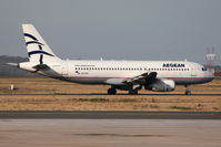 SX-DVI @ LFPG - Aegean Airlines