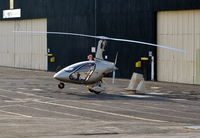 G-YROG @ EGTF - Magni Gyro M-24C Orion at Fairoaks.