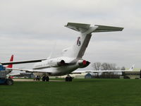 2-MMTT @ EGBP - close up from grass area by control tower - by Magnaman