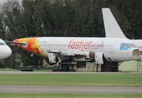 5H-FJD @ EGBP - At Kemble on its last legs - only my second sighting of a tanzanian. - by Magnaman