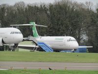 EZ-A101 @ EGBP - at kemble going to pieces - by Magnaman