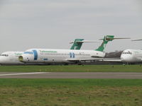 EZ-A106 @ EGBP - at Kemble with 3 pals for parting out - by Magnaman