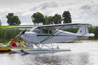 N25753 @ 96WI - At Seaplane Base, AirVenture 2018