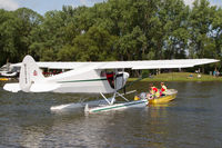 N25753 @ 96WI - At Seaplane Base, AirVenture 2018