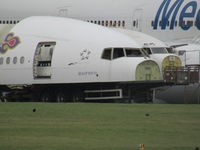 N176GT @ EGBP - ex Thai Airways - at Kemble - last bits left - by Magnaman