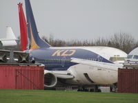N389DF @ EGBP - at Kemble along with two other ex russian airliners for their fate - by Magnaman