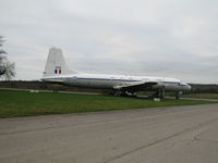 XM496 @ EGBP - At Kemble - by Magnaman
