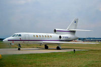 F-GOAL @ LIMC - F-GOAL   Dassault Falcon 50 [131] Milan-Malpensa~I 20/07/2004 - by Ray Barber