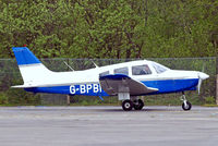 G-BPBM @ EGLK - G-BPBM   Piper PA-28-161 Warrior II [28-7916272] Blackbushe~G 02/05/2015 - by Ray Barber