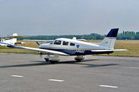 I-PASC @ LIMB - I-PASC   Piper PA-28-181 Archer III [2843162] Milan-Bresso~I 20/07/2004 - by Ray Barber