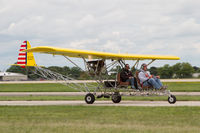 N1879B @ KOSH - Taxying for departure, AirVenture 2018
