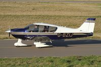 G-BZIJ @ EGJB - GCI/EGJB - by Nick Dean