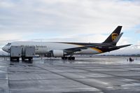 N339UP @ KBOI - Parked on the UPS ramp. - by Gerald Howard