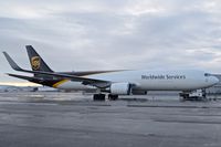 N339UP @ KBOI - Parked on the UPS ramp. - by Gerald Howard