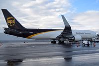 N339UP @ KBOI - Parked on the UPS ramp. - by Gerald Howard