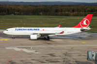 TC-JIO @ EDDK - TC-JIO - Airbus A330-223 - Turkish Airlines