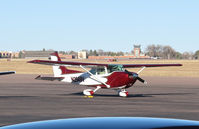N2949V @ COS - colorado Springs in winter - by olivier Cortot