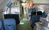 52-3425 @ COS - the rest area for the crew - up to 17 on some missions
