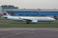 C-GHKR @ EHAM - Air Canada - by Jan Buisman