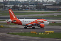 OE-LKO @ EHAM - easyJet Europe