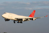OM-ACB @ LMML - B747 OM-ACB Air Cargo Global - by Raymond Zammit