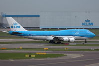 PH-BFV @ EHAM - KLM - by Jan Buisman