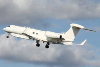 684 @ LMML - Gulfstream G-V Shavit 684 Israel Air Force - by Raymond Zammit