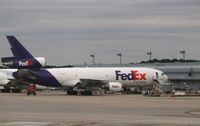 N562FE @ KIAH - MD-10-10F - by Mark Pasqualino