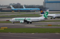PH-HZO @ EHAM - Transavia - by Jan Buisman