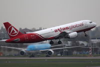 UR-AJD @ EHAM - Atlas Global Ukraina