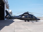 N100GN @ KHOU - Eurocopter EC155B-1 at William P. Hobby airport, Houston TX - by Ingo Warnecke