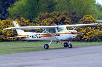 G-BZEB @ EGLK - G-BZEB   Cessna 152 [152-82772] Blackbushe~G 02/05/2015 - by Ray Barber