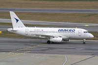 RA-89075 @ VIE - IrAero Sukhoi SuperJet 100-95LR - by Thomas Ramgraber