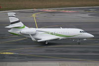 N957CP @ VIE - Citgo Petroleum Dassault Falcon 2000EX - by Thomas Ramgraber