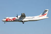 F-OJZA @ LMML - ATR-72 F-OJZA Ewa Air - by Raymond Zammit