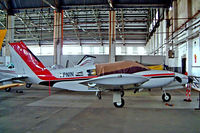 I-PNIN @ LIMB - I-PNIN   Piper PA-34-200T Seneca II [34-7570160] Milan-Bressio~I 20/07/2004 - by Ray Barber