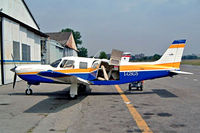 I-GSGS @ LIMB - I-GSGS   Piper PA-32R-301T Saratoga II TC [3257052] (Aero Club Milano) Milan-Bressio~I 20/07/2004 - by Ray Barber