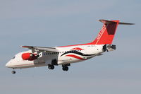 5A-FLF @ LMML - Bae146 5A-FLF Air Libya - by Raymond Zammit