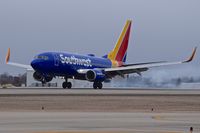 N765SW @ KBOI - Landing RWY 10L. - by Gerald Howard