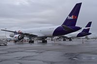 N998FD @ KBOI - Parked on the Fed Ex ramp. - by Gerald Howard