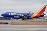 N764SW @ KBOI - Landing roll out on RWY 10L. - by Gerald Howard