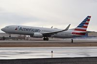 N916AN @ KBOI - Touch down on RWY 10L.