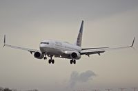 N78285 @ KBOI - Landing approach to RWY 10L.