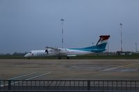 LX-LGF @ EGSH - Departing Norwich after a repaint with Air Livery - by AirbusA320